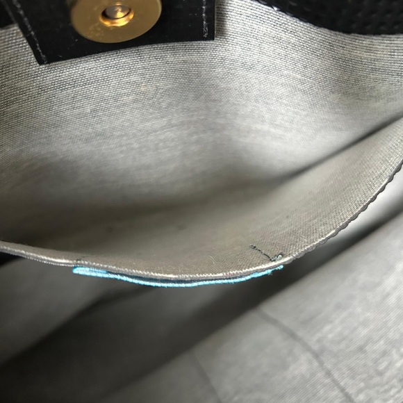 Black and white handbag from Rio De Janeiro - Picture 6 of 7